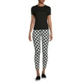 thumbnail image 2 of No Boundaries Women's Juniors Ankle Leggings 3-pack, 2 of 5