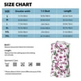 thumbnail image 6 of Fotbe Men's Orchids Flowers Print Men's Sleeveless Muscle Tank Tops Casual T-Shirts for Gym Workout Beach-3X-Large, 6 of 8