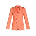 thumbnail image 5 of Attitude Unknown Women’s and Women’s Plus Ponte Blazer, Sizes XS-3X, 5 of 5