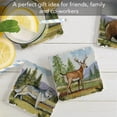thumbnail image 3 of Thirstystone Mountain Lodge 4-Pack Assorted Tumbled Tile Coasters, 3 of 7