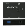 thumbnail image 3 of VGA Splitter, Computer Accessory HD Display Accessories VGA Switch Box VGA Video Switch 2-In-1-Out With Plug And Play For PC TV Monitor, 3 of 8