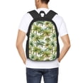 thumbnail image 6 of Daiia Green Hawaii Palms Backpack for Men and Women -Durable Backpack Large Capacity, Water-Resistant Bag with Adjustable Straps and Laptop Compartment, 6 of 9