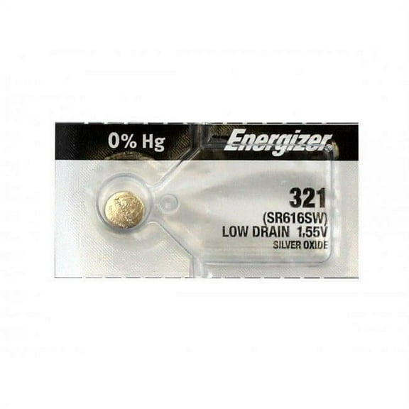 Pkg/(5) Type 315 Energizer Watch Batteries Tear Strip QWB315