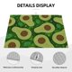 thumbnail image 3 of Fotbe Big Colorful Avocados Alfombrilla de Secado para Cocina con Estampado, 18x24 Pulgadas, 3 of 7