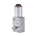 thumbnail image 3 of Wincal Motor de reducción-DC 12V High Torqu'e Motor de Engranaje helicoidal Caja de Cambios helicoidal Caja de Cambios eléctrica con Error de codificador Autobloqueo(100RPM), 3 of 5