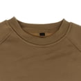 thumbnail image 4 of Men Long Sleeve Solid Hoodie Hooded Jumper Pullover Jumper Tops M, 4 of 8