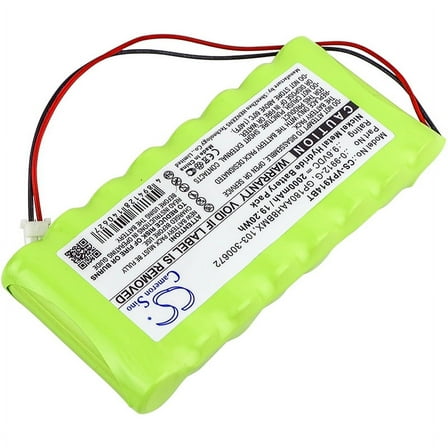 2000mAh Visonic 103-300672 GP220AAH8BMX GP180AAH8BMX 100729 0-9912-G GP130AAH6BMX Battery for PowerMax Complete Alarm Contro