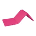 thumbnail image 3 of Tapis d'Exercice Pliant Coussin Épais Hommes Femmes Protection de Sol Gym pour Étirement Rouge Rose, 3 of 8