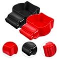 thumbnail image 3 of Monyance battery terminal protection kit Cable Protectors for Car Batteries (2pcs)(3.35X2.56X1.18Inches), 3 of 11