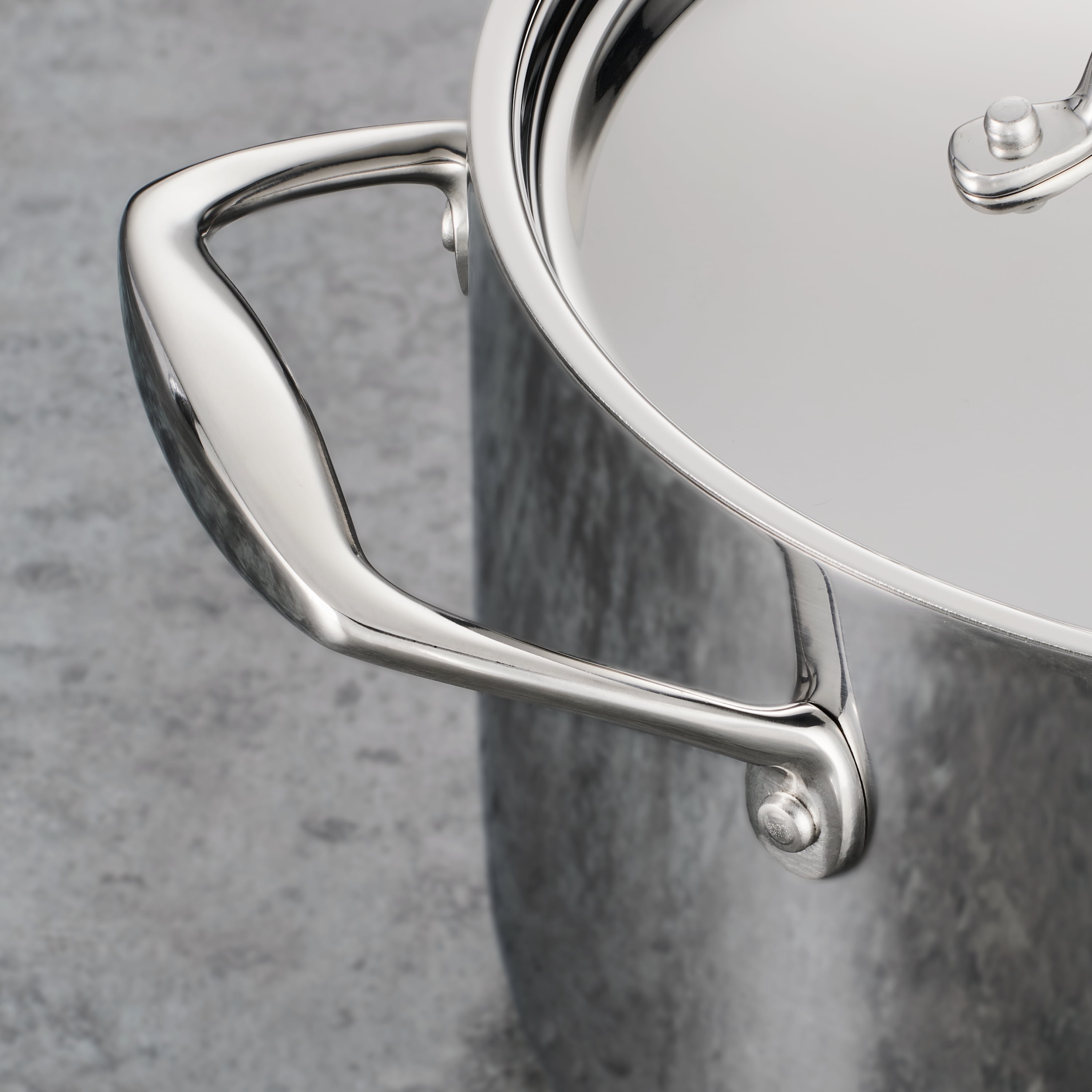 Tramontina 8PC Tri-Ply Stainless Steel Cookware Set Tramontina 8PC Tri-Ply Stainless Steel Cookware Set