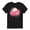 BLACK, variant on Instant Message - Baseball All Star Short Sleeve Graphic T-Shirt