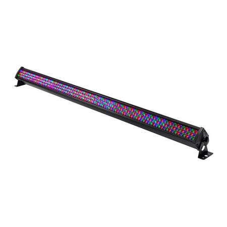 Monoprice LED Light Bar - 3 Color With Strobe effect and More Programable Features - Stage Right Series