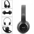 thumbnail image 4 of Auriculares Bluetooth P47 multifunción con graves profundos y reducción de ruido, plegables, inalámbricos, deportivos, para viajes en casa., 4 of 11