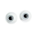 thumbnail image 3 of Ojos de Muñeca de Vidrio CUTICAT 2 Piezas 6 Mm Mover los Ojos, 3 of 8