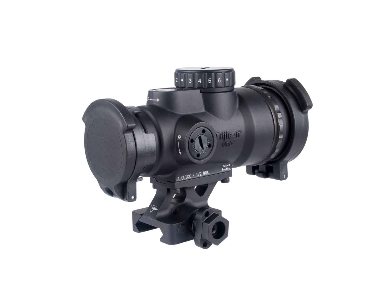 Trijicon MRO SD 1x25mm Reflex Red Dot Sight, 2.0 MOA Adjustable Red Dot, with Fu