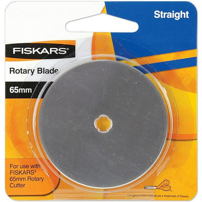 Fiskars Straight Rotary Blade 65mm Fiskars Straight Rotary Blade 65mm