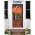 thumbnail image 4 of Coronas Calabaza Otoño Kuymtek Corona Duradera para Halloween Interior Al Aire libre, 4 of 9