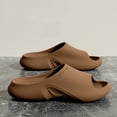 thumbnail image 2 of Chenyee Women's Mens Arch Support Pillow Slippers Non Slip Slide Sandals House Bedroom Shower Shoes, 2 of 4