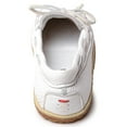 thumbnail image 4 of Minnetonka Women's Deerskin Tread, White, Size 9.5, 4 of 5