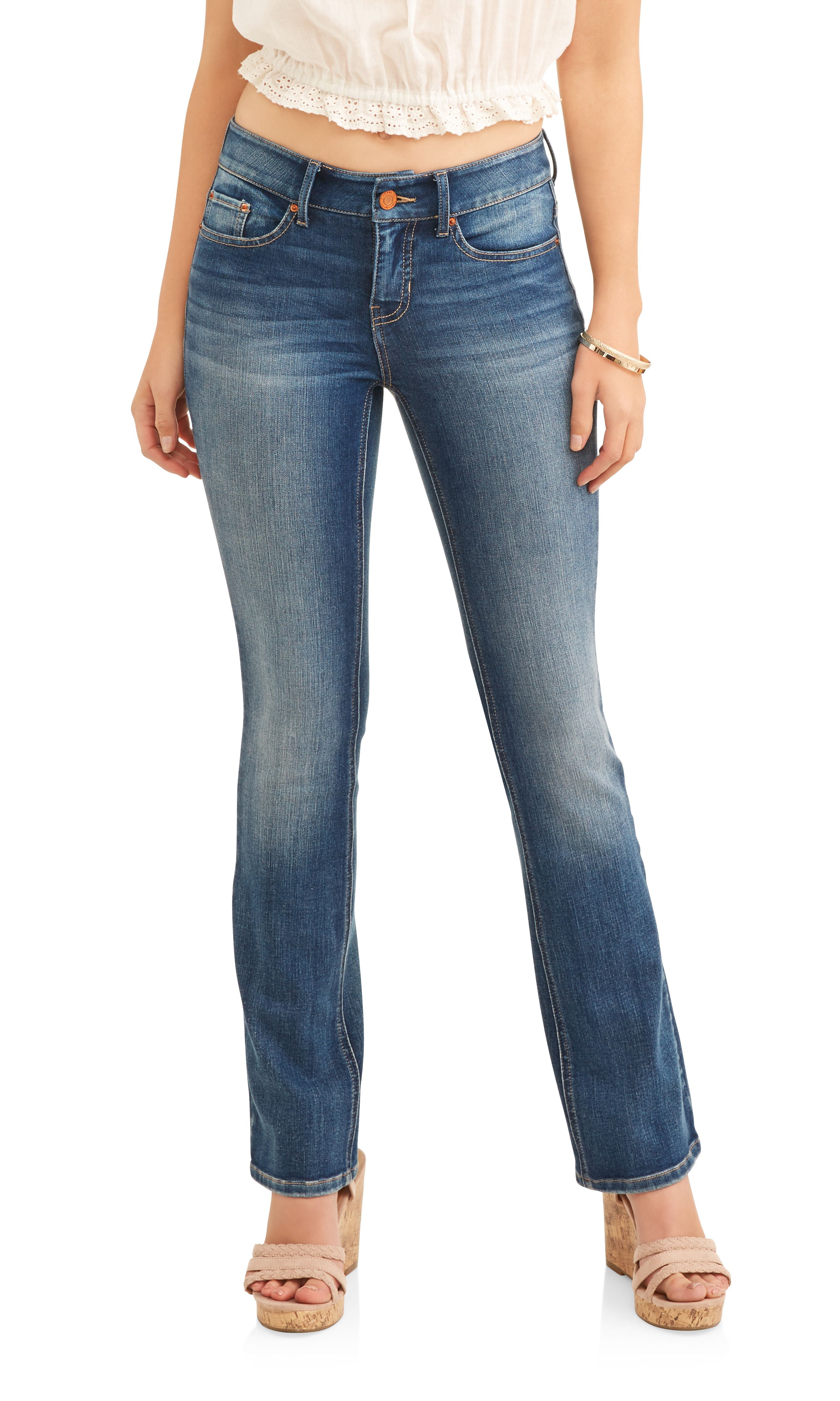 Time and Tru Mid Rise Bootcut Jeans 