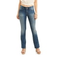 thumbnail image 5 of Time and Tru Mid Rise Bootcut Jeans Women's, 5 of 5