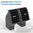 thumbnail image 5 of Unique Bargains Car Rear Air Conditioning Outlet Vent for VW Touran Caddy 2004-2009, 5 of 6
