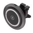 thumbnail image 5 of Cargador inalámbrico magnético para coche de 15 W con carga rápida y luz RGB con ajuste de 360 grados para coche, todoterreno y camioneta, 5 of 5