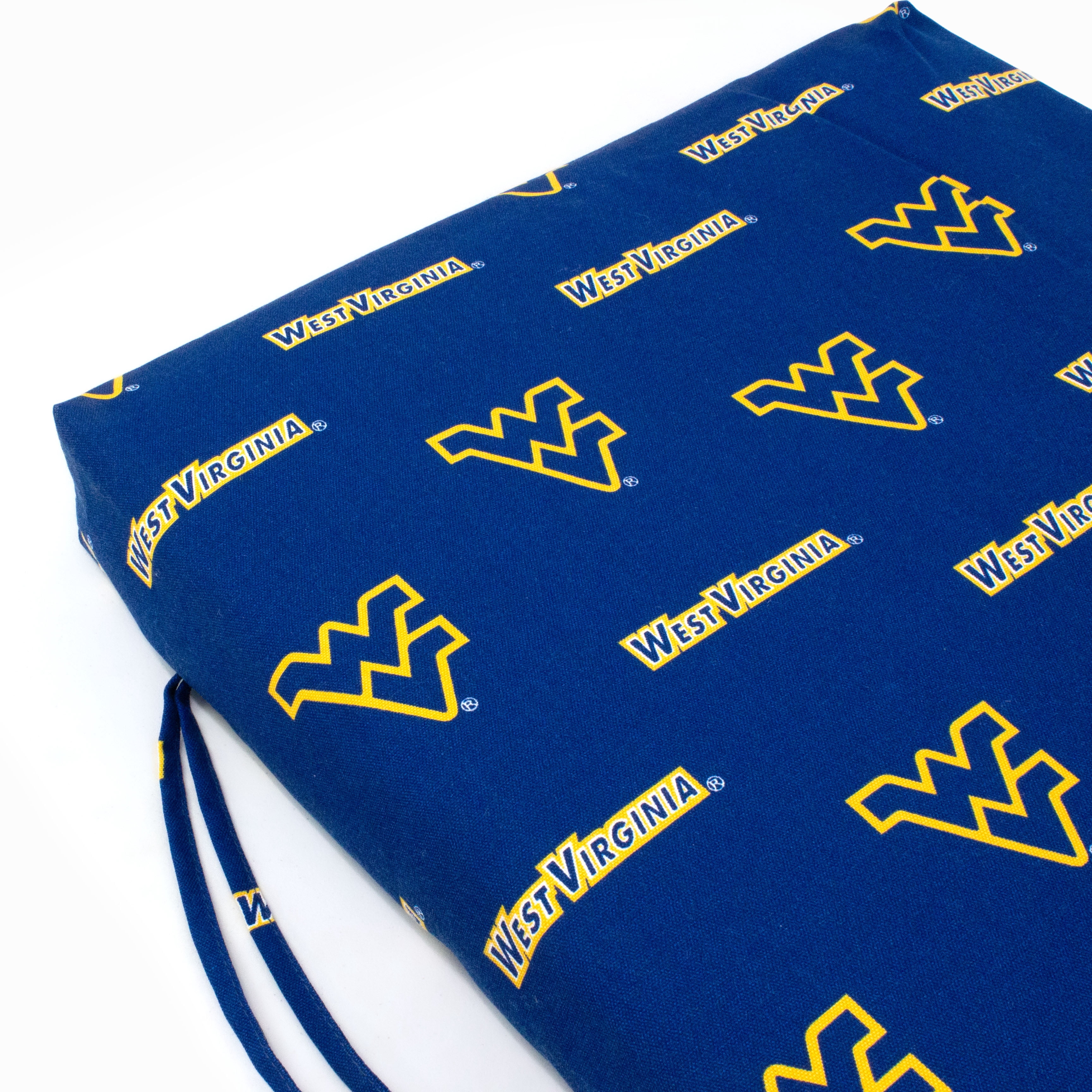 College Covers West Virginia Mountaineers 2pc Chair Cushion