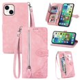 thumbnail image 1 of Funda billetera anti-golpes para GANGXUN iPhone 14 Plus , ideal para día a día y trabajo, 1 of 5