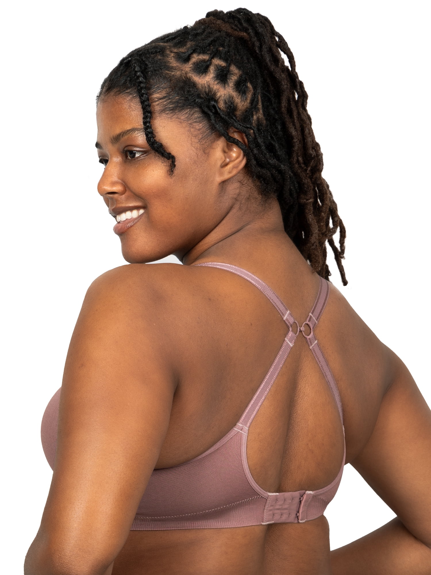 Fruit of the Loom Women's 360 Stretch Seamless Wireless T-Shirt Bra, Style FT1029, Sizes S-3XL