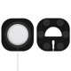 thumbnail image 1 of Funda con cargador inalámbrico a prueba de polvo para iPhone 14 13 12 Pro Max (negro), 1 of 5