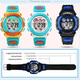 thumbnail image 3 of Reloj Electrónico Para Niños Malubero Deportes A Prueba De agua azul, 3 of 3