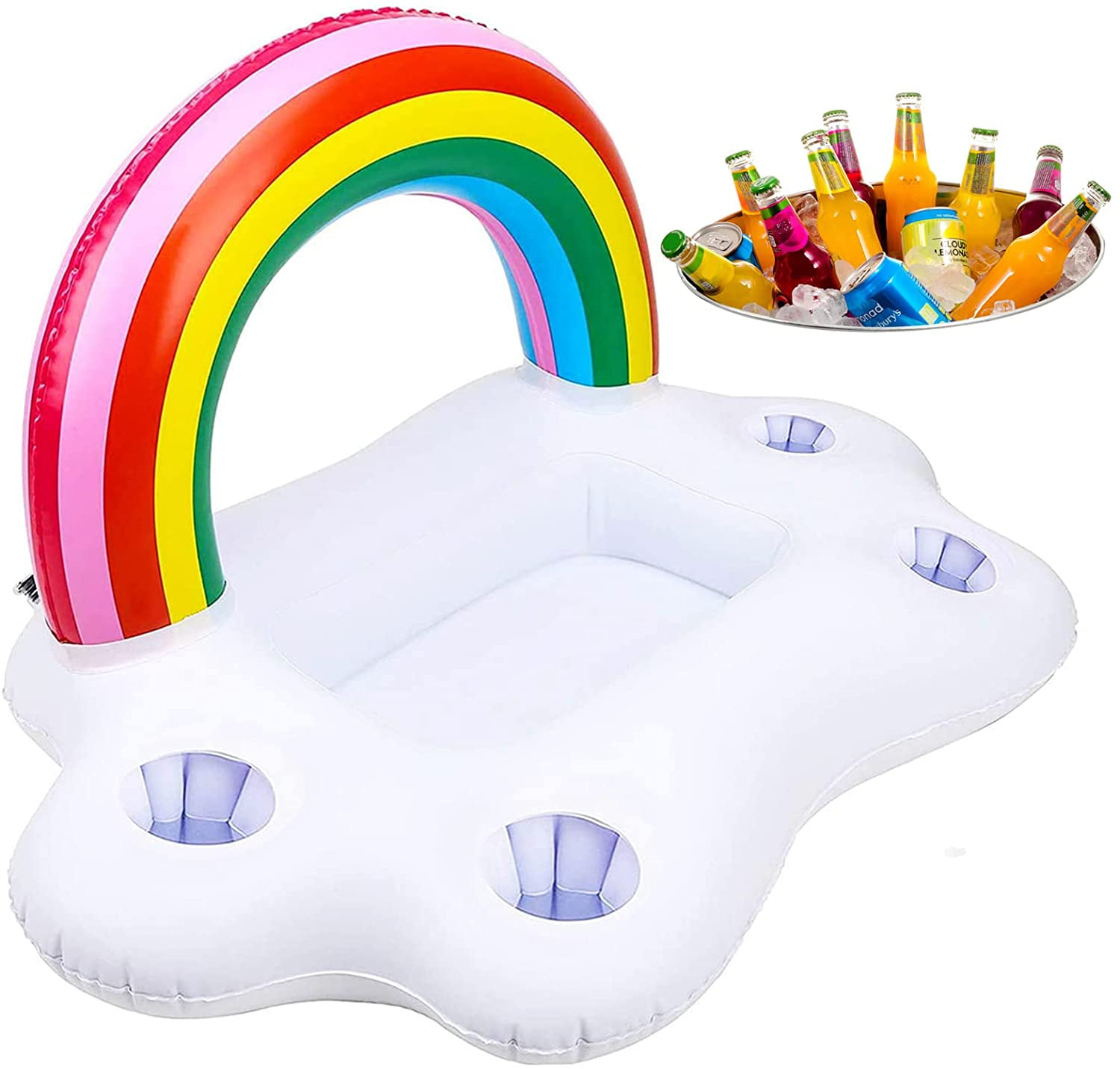 95*55*55cm Pool Buoy,Floating Pool Bar,Inflatable Pool Bar,Pool Bar
