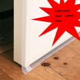 thumbnail image 5 of Tapón de ventilación inferior de puerta adhesivo de 10M x 25MM Adhesivo de silicona suave Aislamiento acústico impermeable para mantener el aire frío afuera y elevar la temperatura interior, 5 of 5