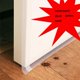 thumbnail image 5 of Tapón de ventilación inferior de puerta adhesivo de 10M x 25MM Adhesivo de silicona suave Aislamiento acústico impermeable para mantener el aire frío afuera y elevar la temperatura interior, 5 of 5