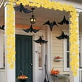 thumbnail image 5 of YIKA Halloween Decorations Holiday Simulation Maple Leaf Rattan Stair Door Decoration Garden Home Decoration Door And Window Decoration Wall Decoration Halloween Decor Indoor G, 5 of 6