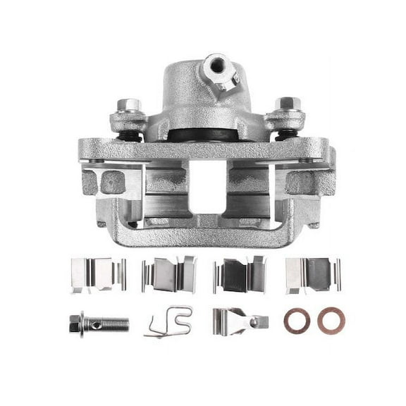Rear Left Brake Caliper 1 - Compatible with 2010 - 2020 Toyota 4Runner - Autopart Premium