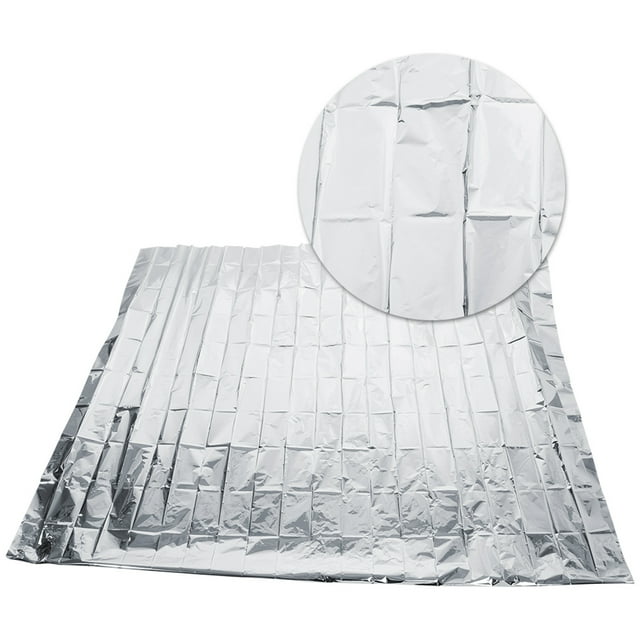 Película reflectante plateada, 1 pieza, 210 x 120 cm, película reflectante para plantas, película reflectante de rendimiento finamente ajustado