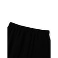 thumbnail image 4 of Musuos Women Casual Wide Leg Pants Cotton Linen Capri Cropped Baggy Pants e Trousers, 4 of 9
