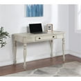 thumbnail image 2 of Country Meadows 48" Engineered Wood Desk Antique White, 2 of 11
