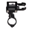 thumbnail image 1 of Soporte giratorio de 360° para teléfono de bicicleta, soporte de abrazadera, soporte para teléfono móvil para motocicleta, negro, 1 of 10