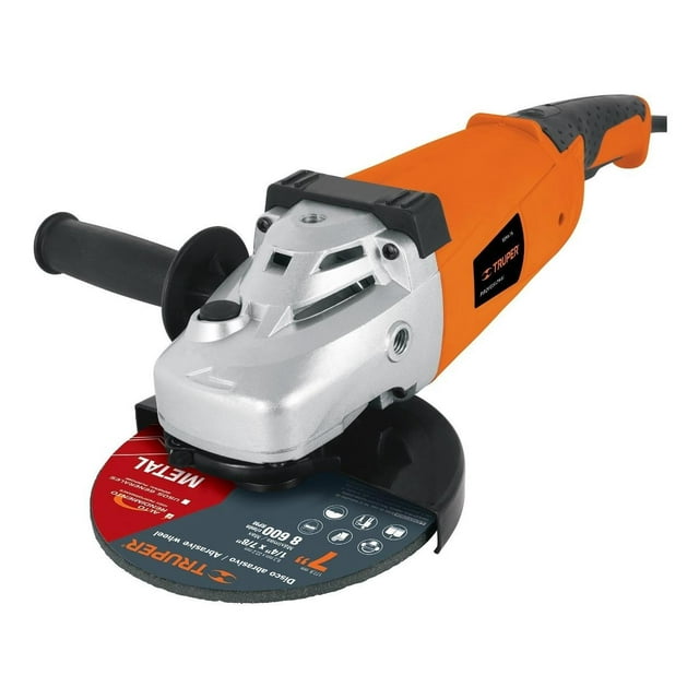 Esmeriladora Angular 7 Profesional Truper 2100 W ESMA-7A3