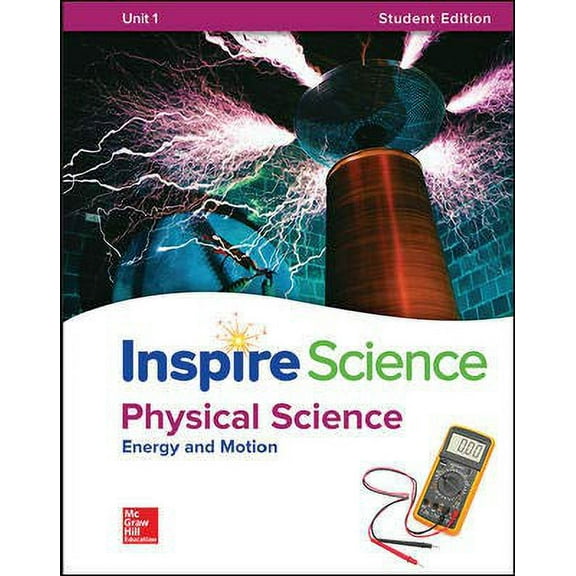 Inspire Science: Physical Write-In Student Edition Unit 1