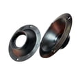 thumbnail image 3 of Reemplazo de 9,5 cm, marco de lavabo para altavoz, soportes de altavoz, accesorio, construcción de plástico resistente, redondo, fácil de instalar,, 3 of 9