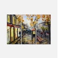 thumbnail image 2 of City en Abat-Jour Jaune - Impression sur Toile Paysage Moderne, 2 of 3