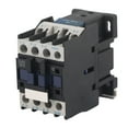 thumbnail image 2 of Contactor de CA de 18 A, normalmente abierto, alta sensibilidad, fuerte conductividad, retardante de llama, contactor eléctrico industrial, CA 110 V, 2 of 15