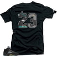 thumbnail image 2 of Shirt to Match Jordan 5 Aqua Match Jordan Tee, 2 of 6
