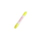 thumbnail image 3 of Qarigey Corrector de esmalte de uñas, bolígrafo limpiador, herramientas para arte de uñas, contiene 3 bolígrafos de repuesto Juegos de manicura Amarillo Qarigey MJ12502-02, 3 of 3