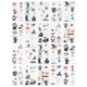 thumbnail image 1 of 20 piezas pegatinas que brillan en la oscuridad para decoraciones de Halloween, 1 of 3
