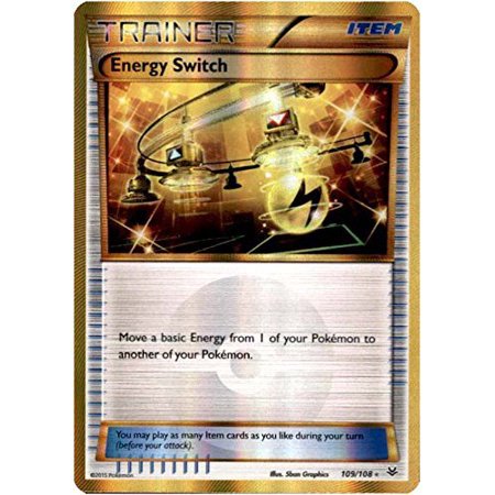 Pokemon Energy Switch 109108 Xy Roaring Skies Holo